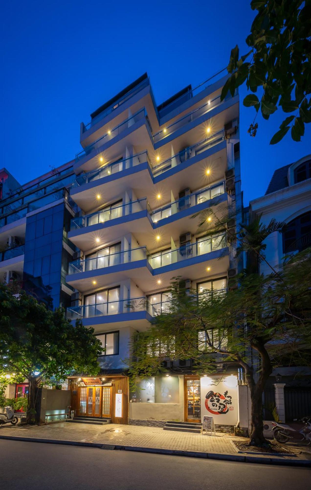 Azumaya Hotel Kim Ma 2 Ханой Экстерьер фото
