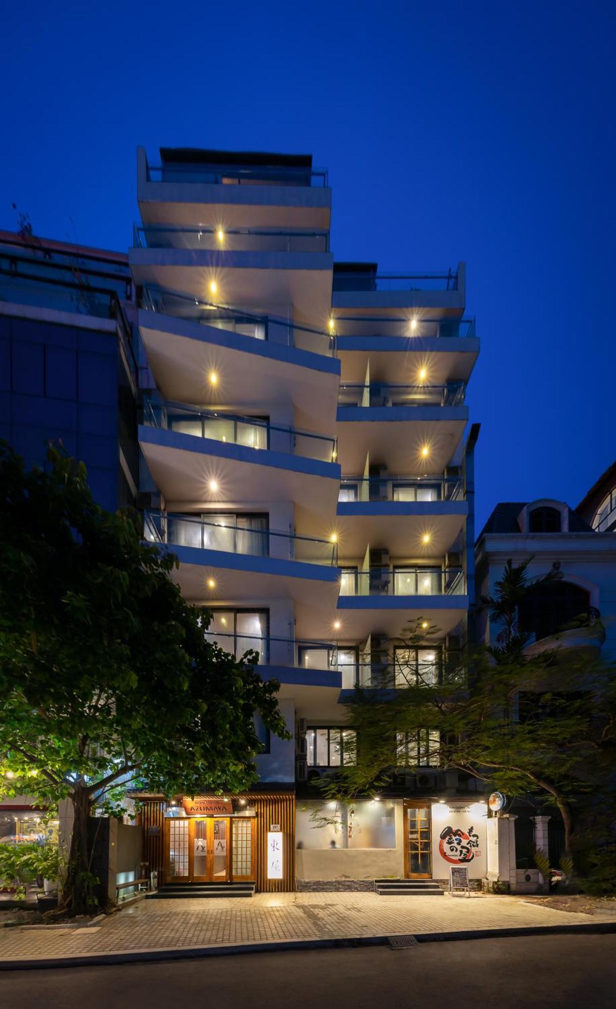 Azumaya Hotel Kim Ma 2 Ханой Экстерьер фото